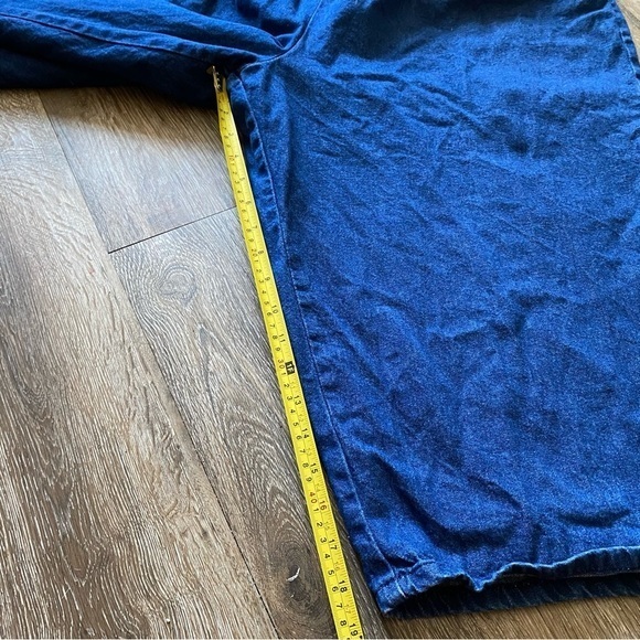 Chic Shorts Women’s Plus Size 24W Average Blue Stretch Pockets - Picture 9 of 10